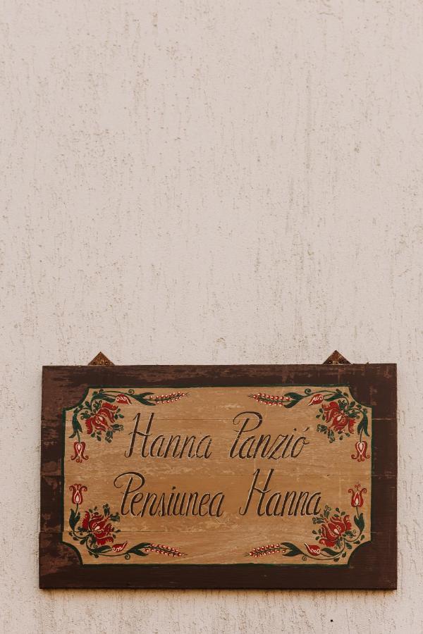 Pensiune Agroturistica Hanna Ocland Exterior photo