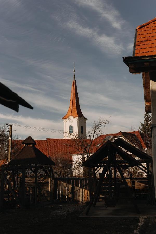 Pensiune Agroturistica Hanna Ocland Exterior photo