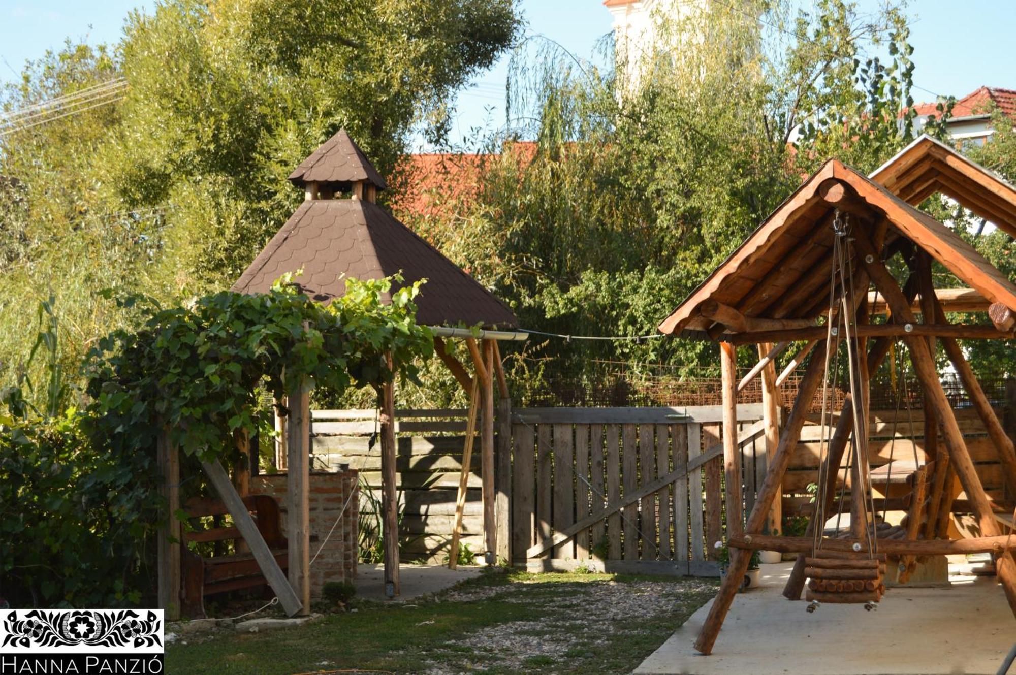 Pensiune Agroturistica Hanna Ocland Exterior photo