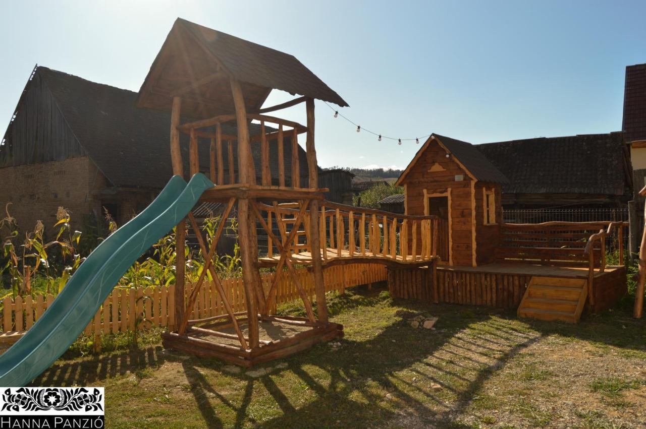 Pensiune Agroturistica Hanna Ocland Exterior photo