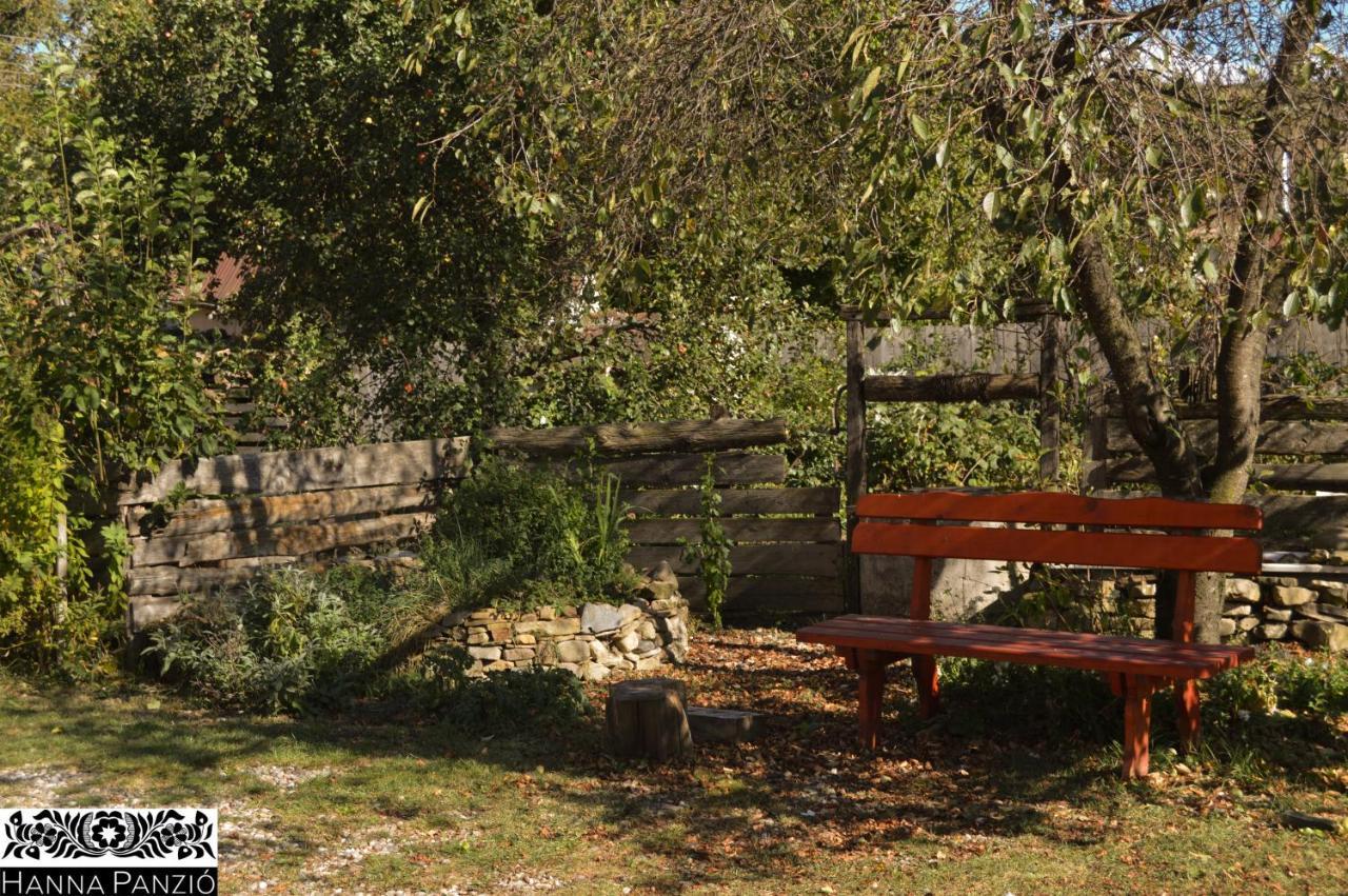 Pensiune Agroturistica Hanna Ocland Exterior photo