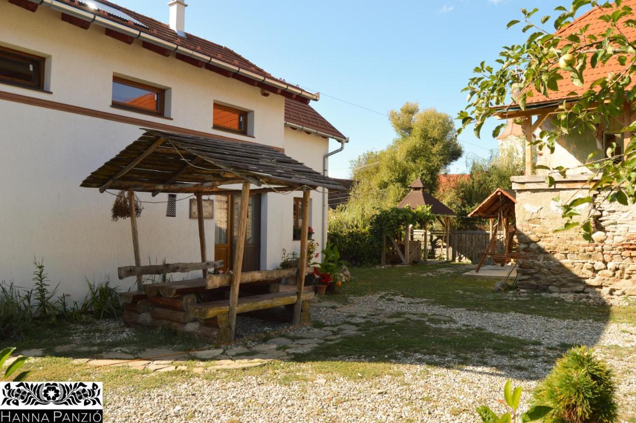 Pensiune Agroturistica Hanna Ocland Exterior photo