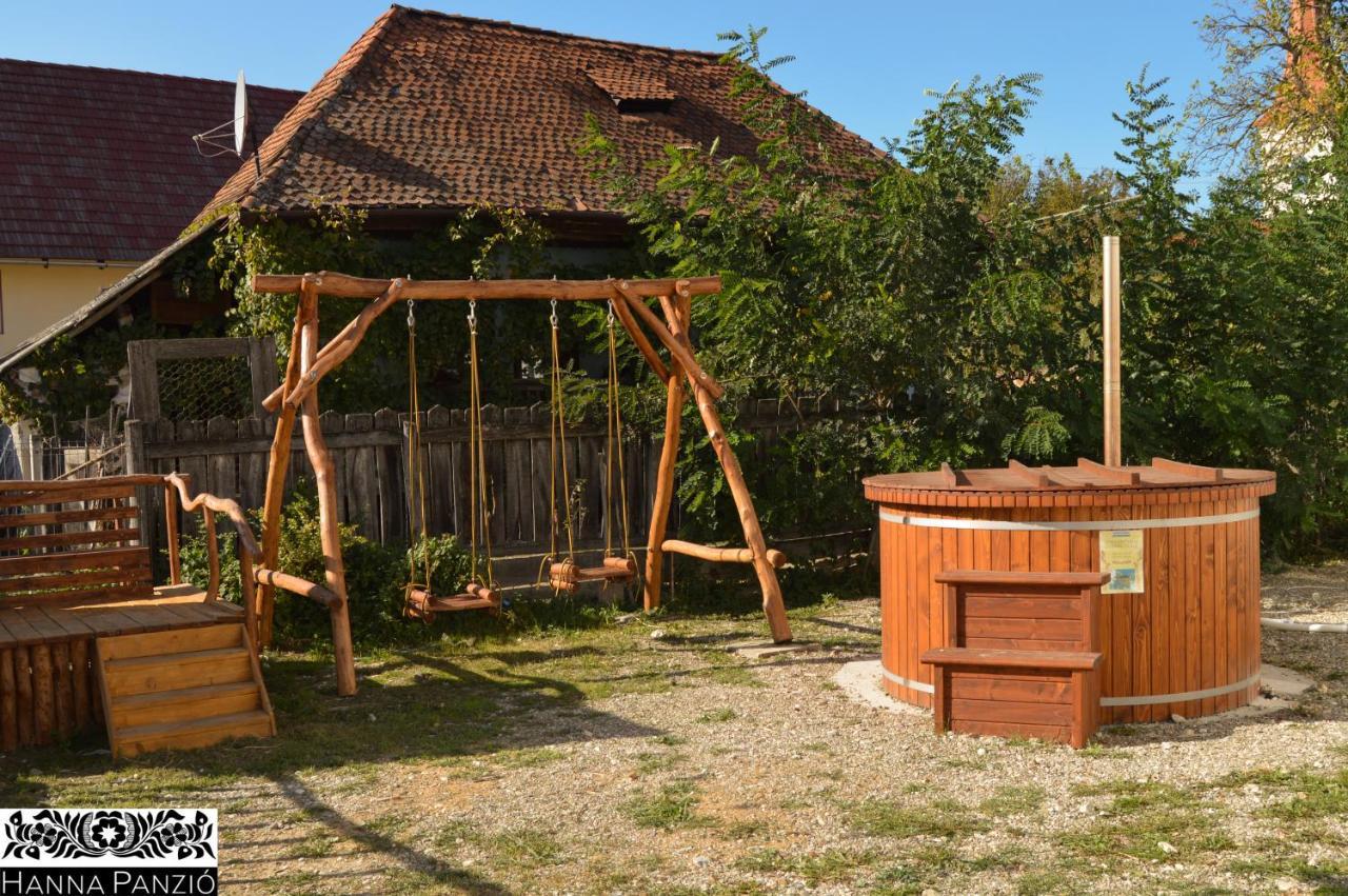 Pensiune Agroturistica Hanna Ocland Exterior photo