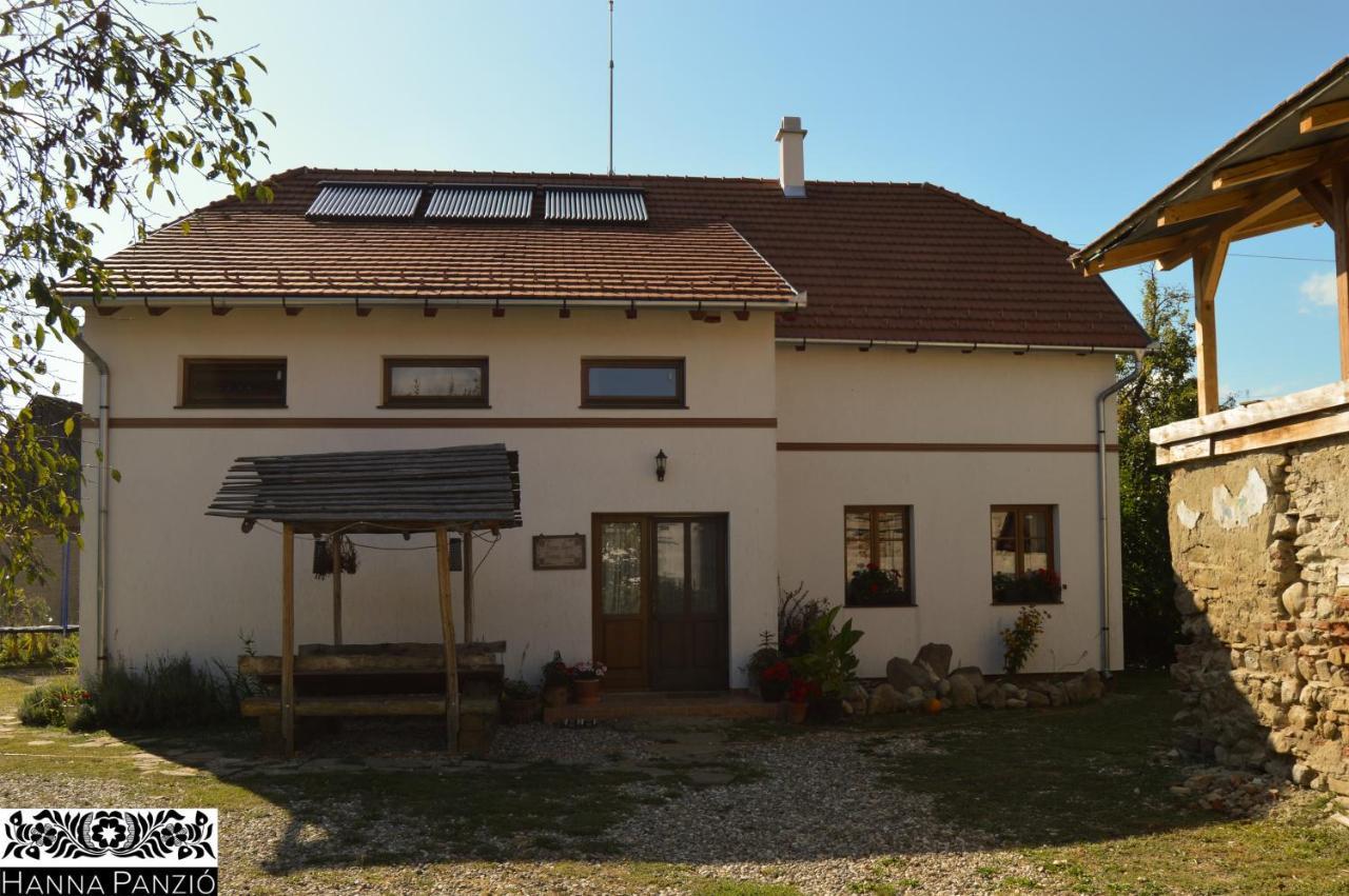 Pensiune Agroturistica Hanna Ocland Exterior photo